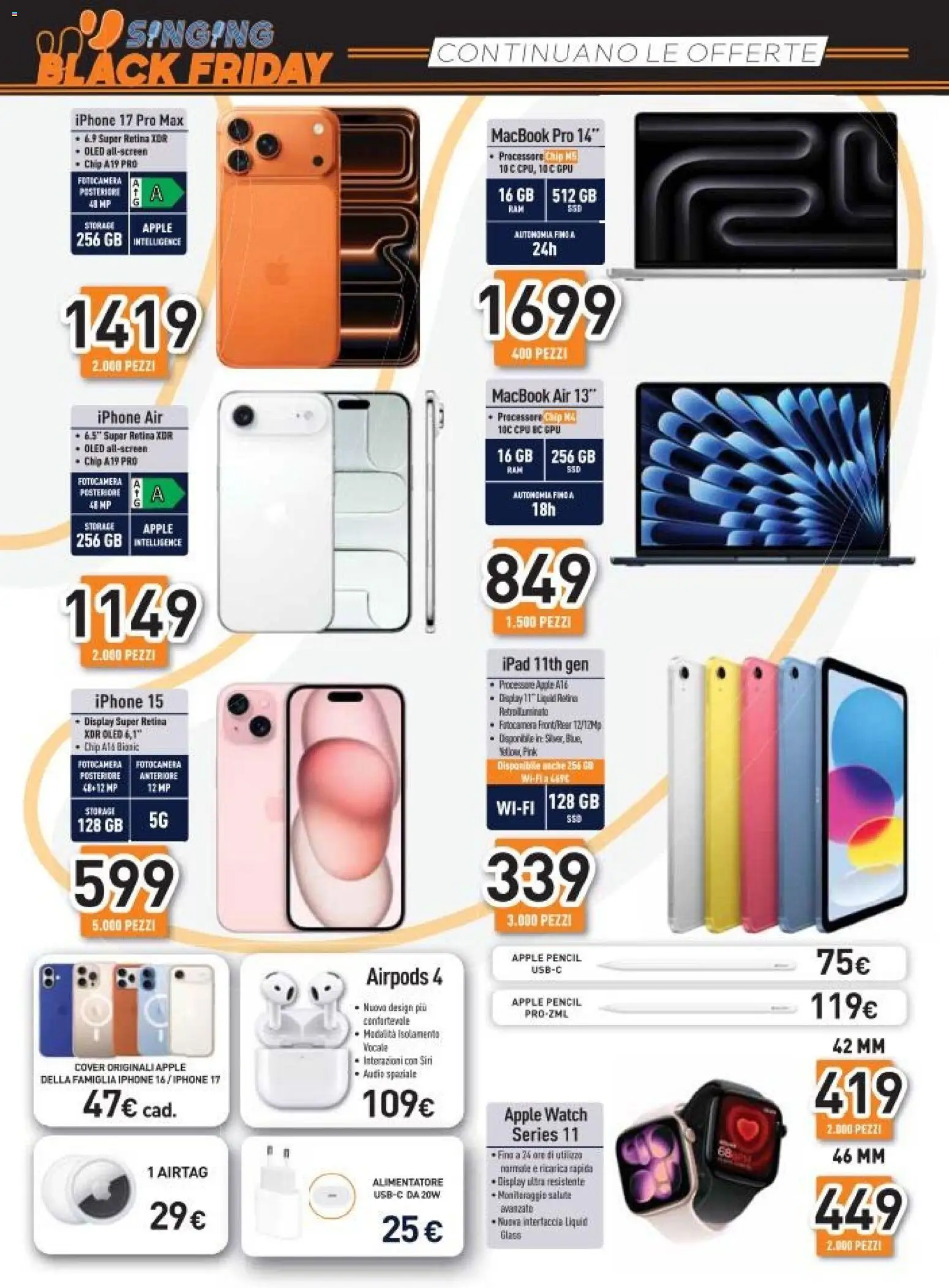 Volantino Unieuro del 19.11.2025 | Pagina: 20