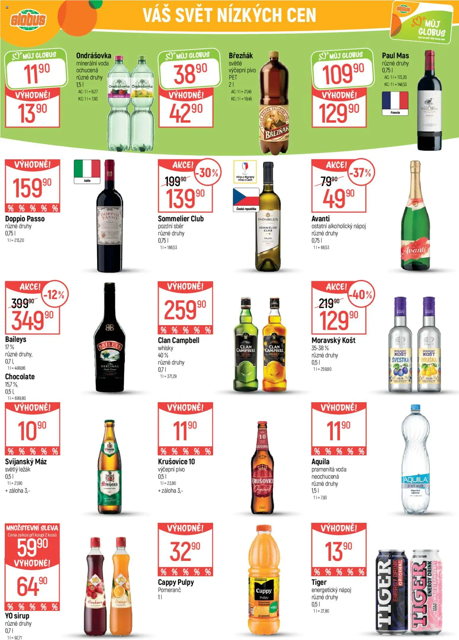 Globus leták od 25.03.2026 | Strana: 25