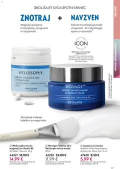 Oriflame katalog akcije – veljaven od 29.10.2025 | Stran: 77 | Izdelki: Maska, Silikon