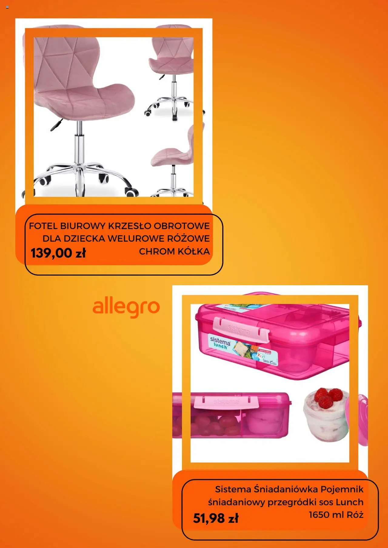 Allegro promocje od 22.08.2025 | Strona: 5 | Produkty: Fotel, Krzesło, Róż, Sos