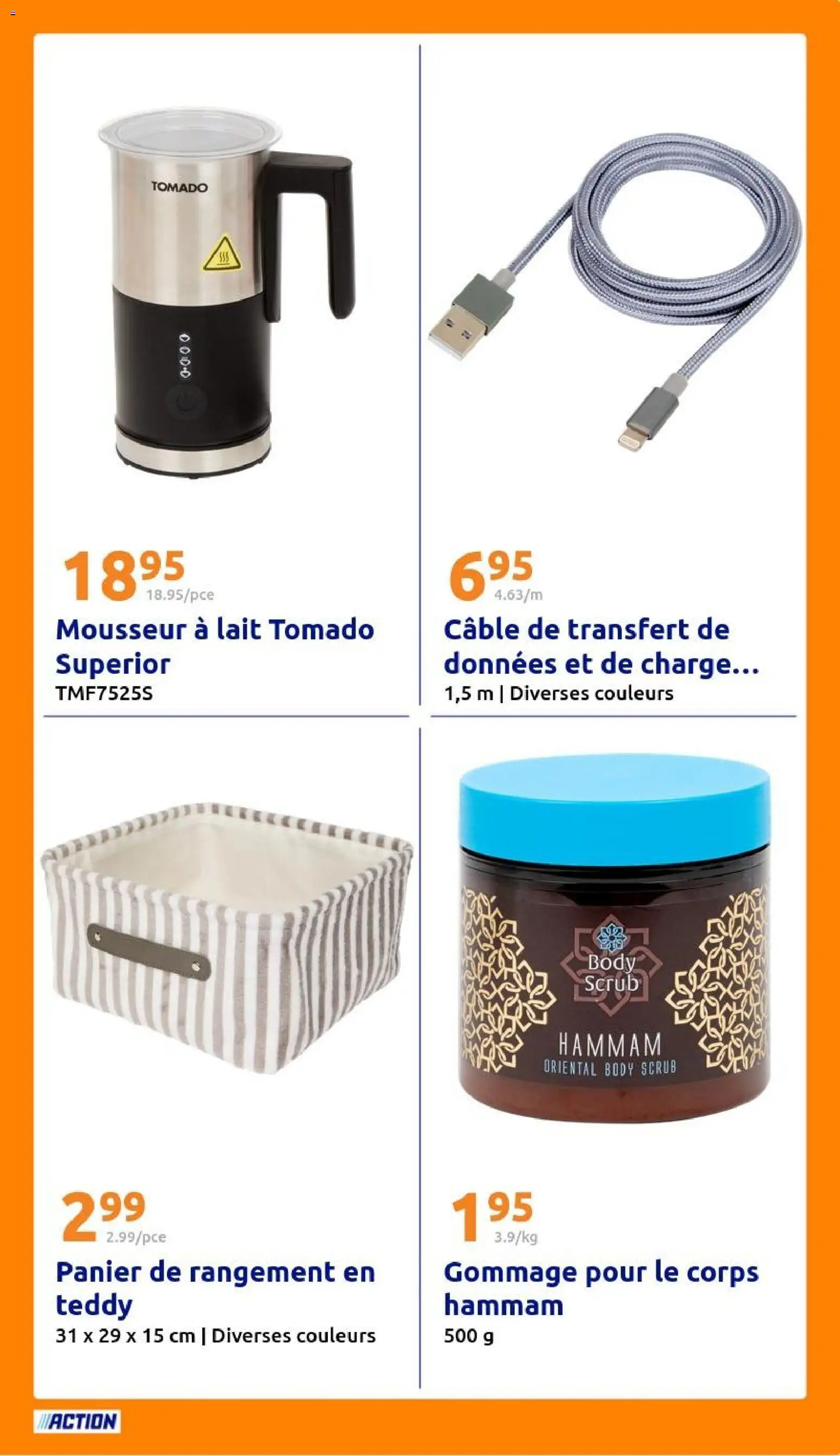 {H1} | Page: 25 | Produits: Body, Gommage pour le corps, Panier, Lait