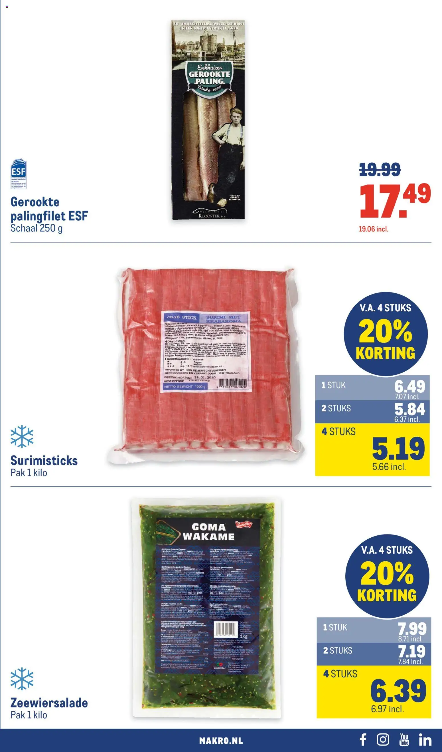 {H1} | Pagina: 61 | Producten: Vis, Koelkast, Gewicht, Citrompótló tabletta