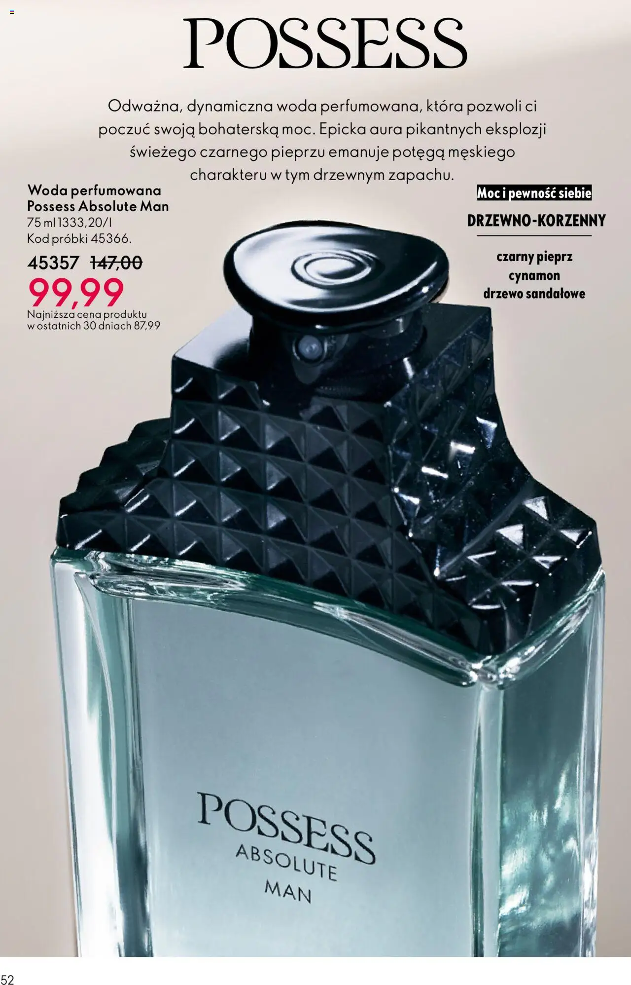 Oriflame Black Friday od 12.11.2025 | Strona: 52 | Produkty: Cynamon, Woda, Pieprz