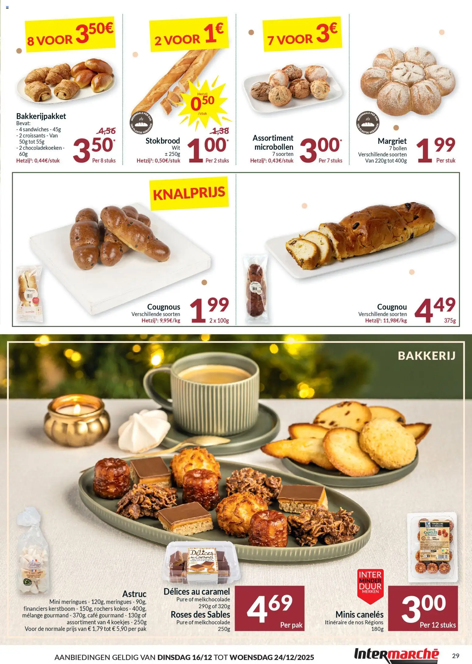 {H1} | Pagina: 29 | Producten: Koekjes, NOS, Stokbrood, Bakkerij