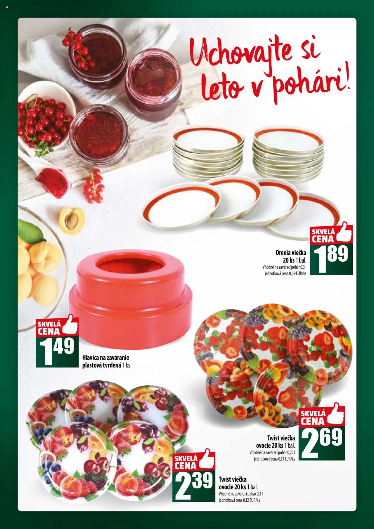COOP Jednota široká ponuka │ platný od 17.07.2025 | Strana: 56 | Produkty: Ovocie