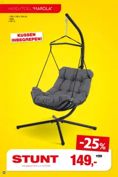 Hubo Tuinmeubelen special  - Voorbeeld van een folder van Hubo, geldig van 18.03.2026 | Pagina: 32