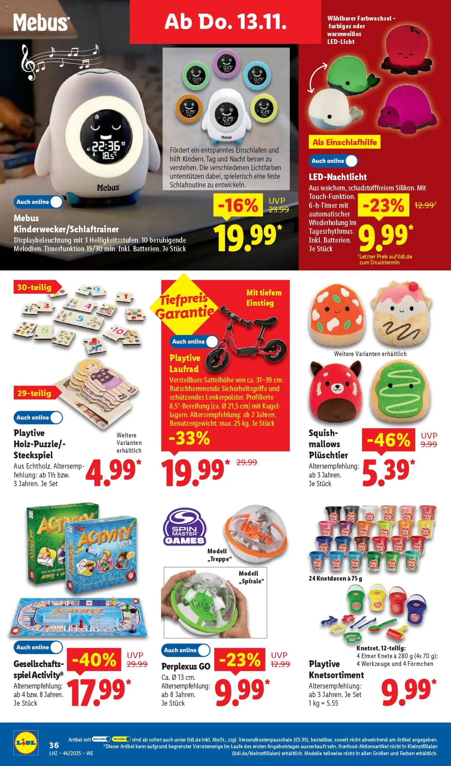 Lidl Prospekt Aarbergen – gültig ab 10.11.2025 | Seite: 54 | Produkte: Spiel