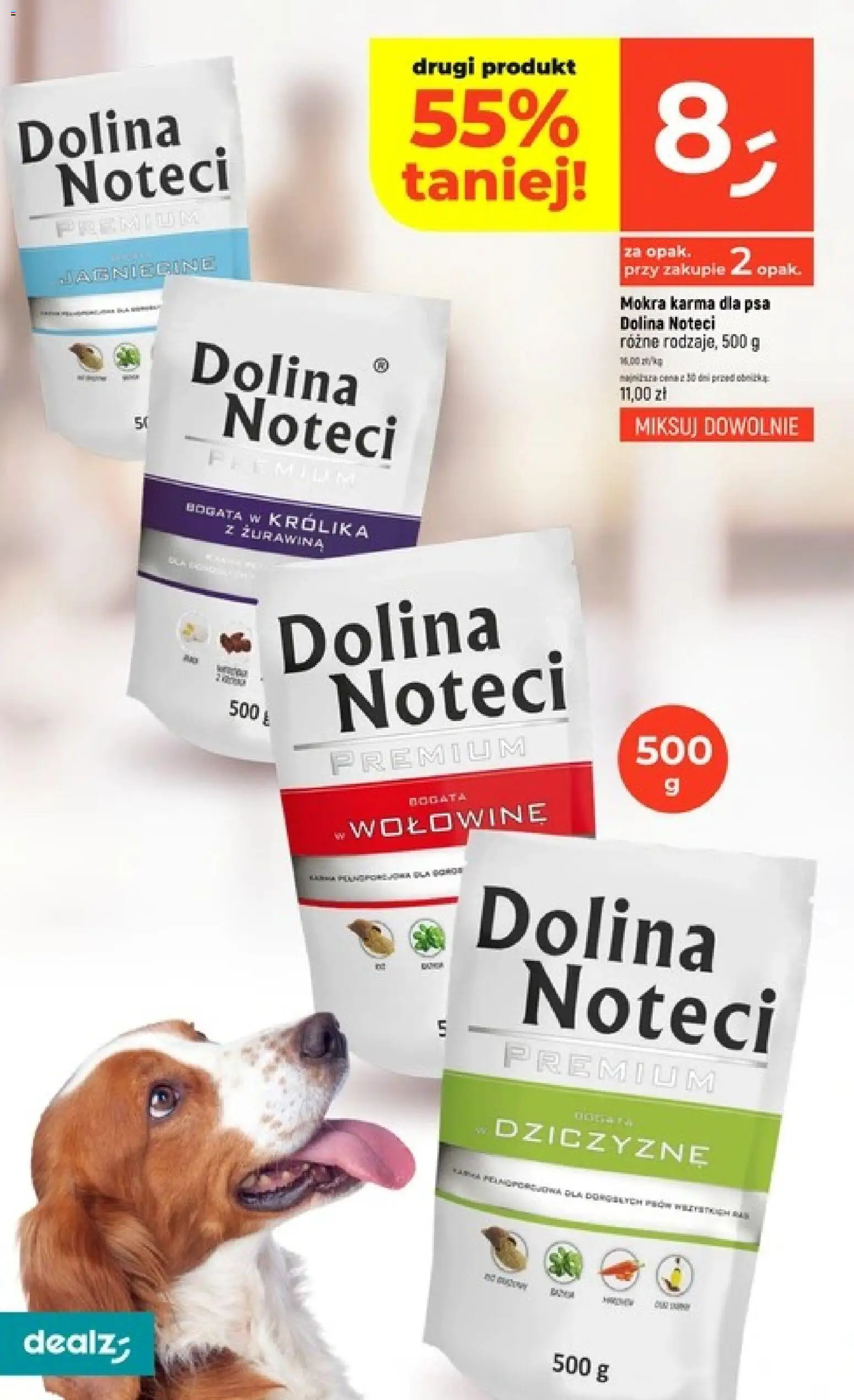Dealz gazetka od 30.04.2026 | Strona: 32 | Produkty: Żurawina, Karma dla psa