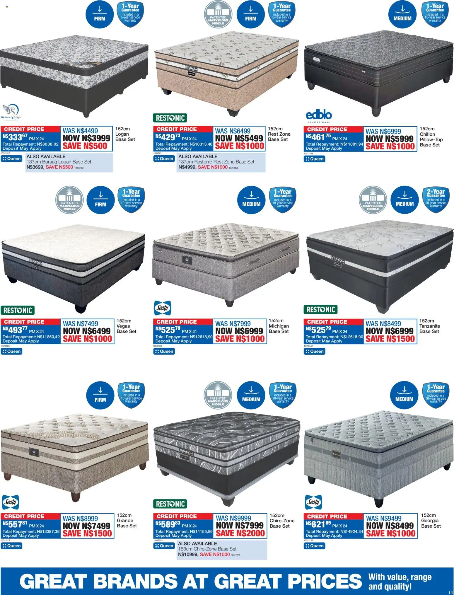 New OK Furniture catalogue – valid from 16.02.2026 | Page: 11 | Products: Bed