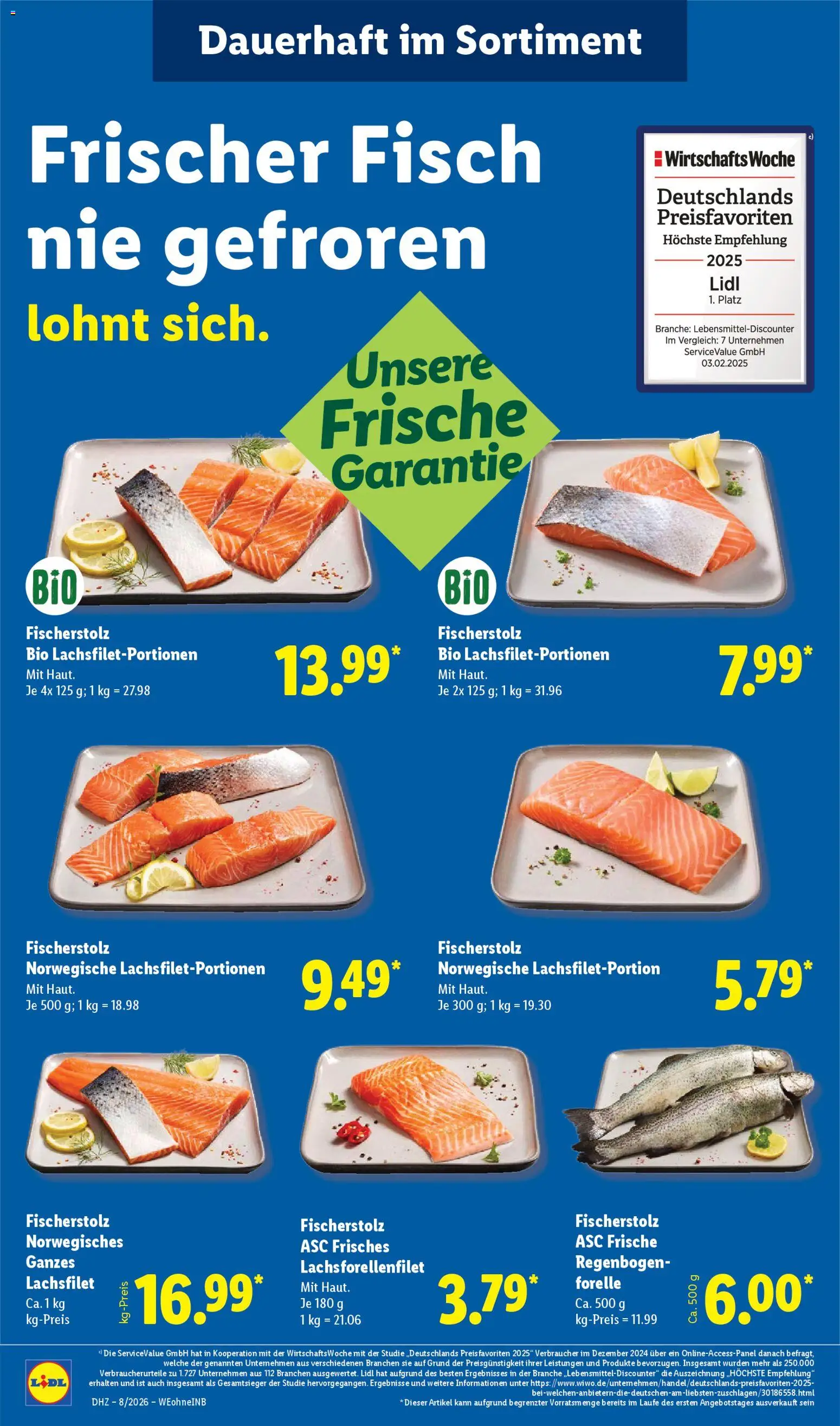 Lidl Prospekt Ochsenfurt – gültig ab 16.02.2026 | Seite: 24 | Produkte: Fisch
