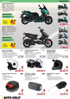 Auto Kelly leták platný od 03.03.2026 | Strana: 4