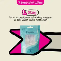 Forhåndsvisning av Normal Tannpleierutine gyldig fra 23.03.2026