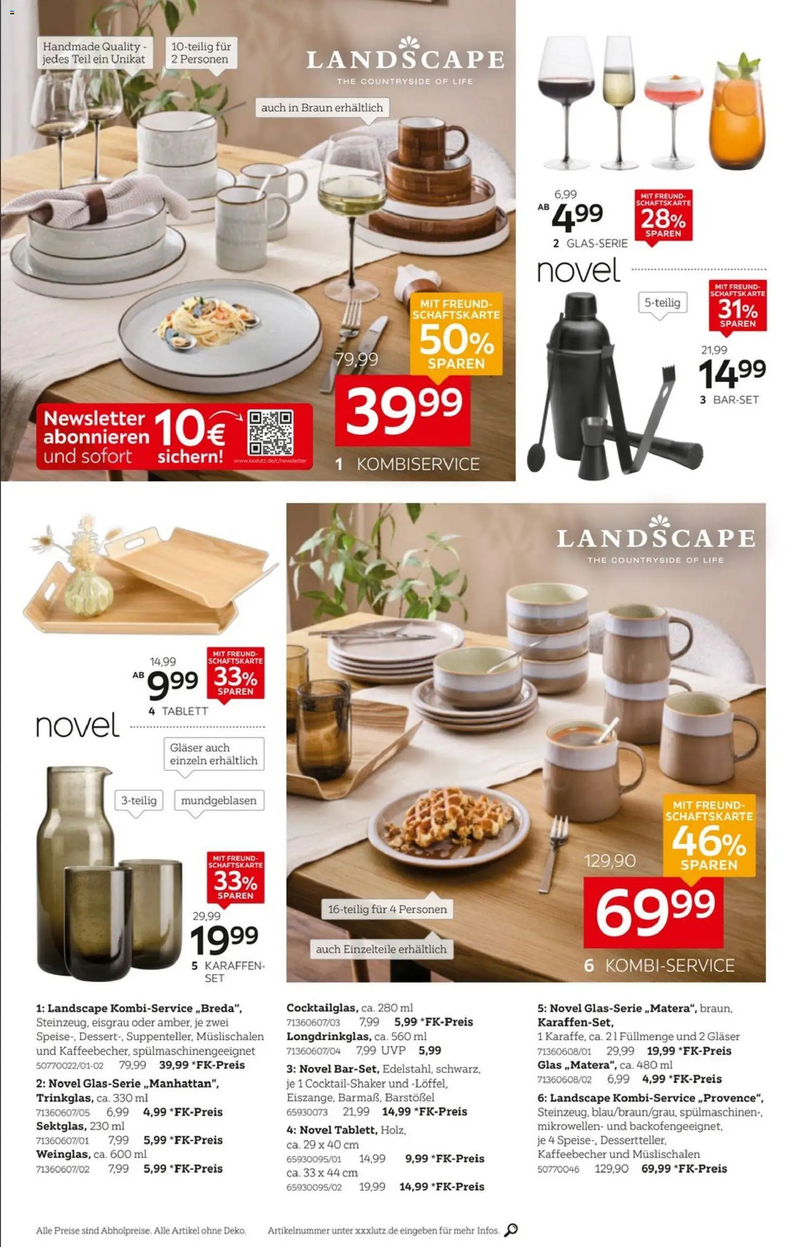 XXXLutz Wohnaccessoires 1 – gültig ab 25.04.2026 | Seite: 2