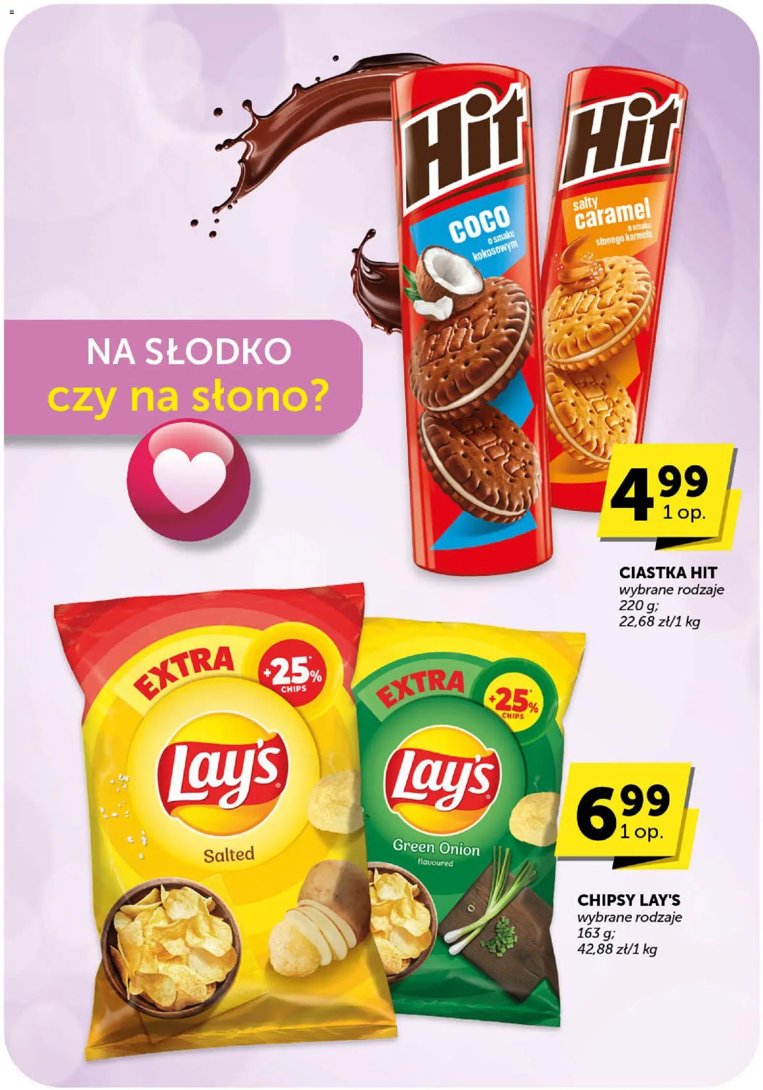 Euro Sklep Gazetka - Market od 13.11.2025 | Strona: 26 | Produkty: Chipsy, Ciastka