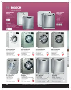 HiFi Corp - Extended Range Catalogue │ valid from 12.02.2024 | Page: 4 | Products: Dishwasher, Shelf, Foam, Detergent