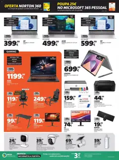 Pré-visualização Radio Popular folheto válido de 07.04.2026 | Página: 6 | Produtos: Agua, Monitor, Teclado, Porta