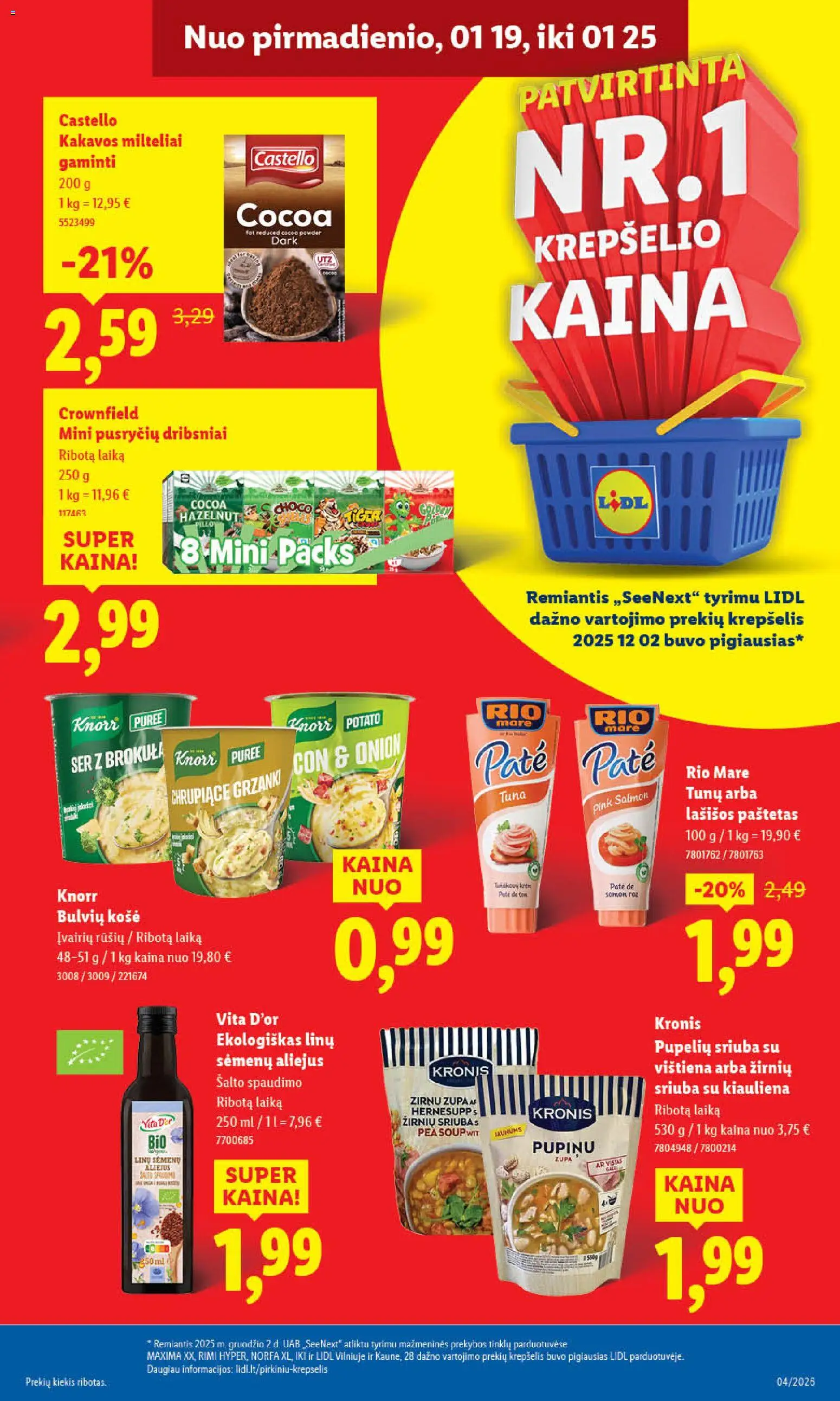 LIDL akcijos nuo 19.01.2026 | Puslapis: 27