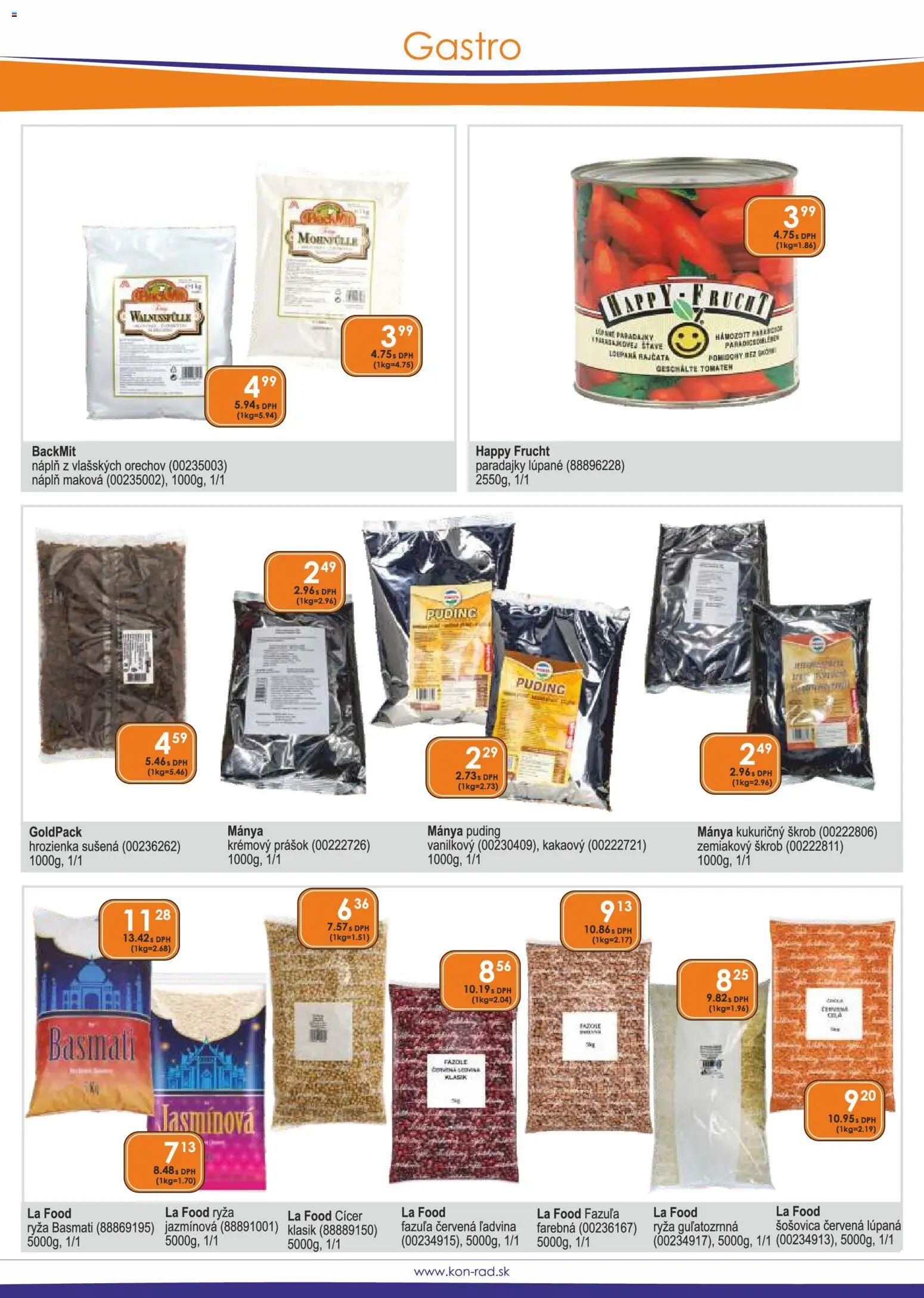 Nové KON - RAD akcie – leták je platný od 01.04.2026 | Strana: 40