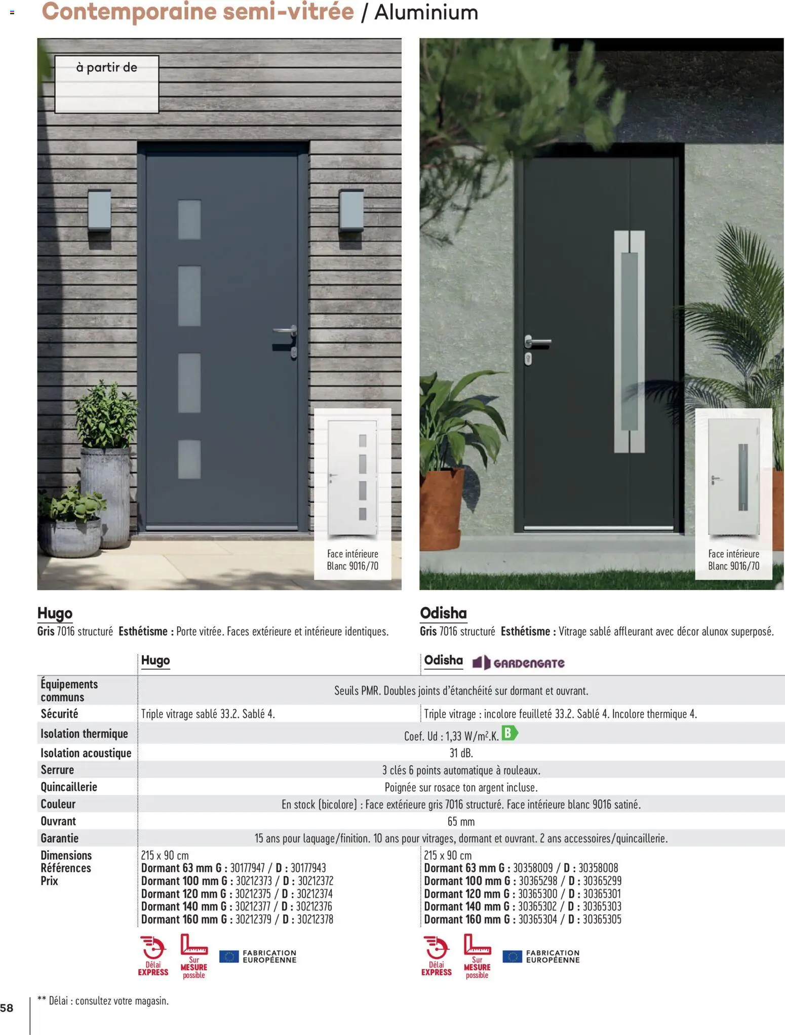 {H1} | Page: 58 | Produits: Porte