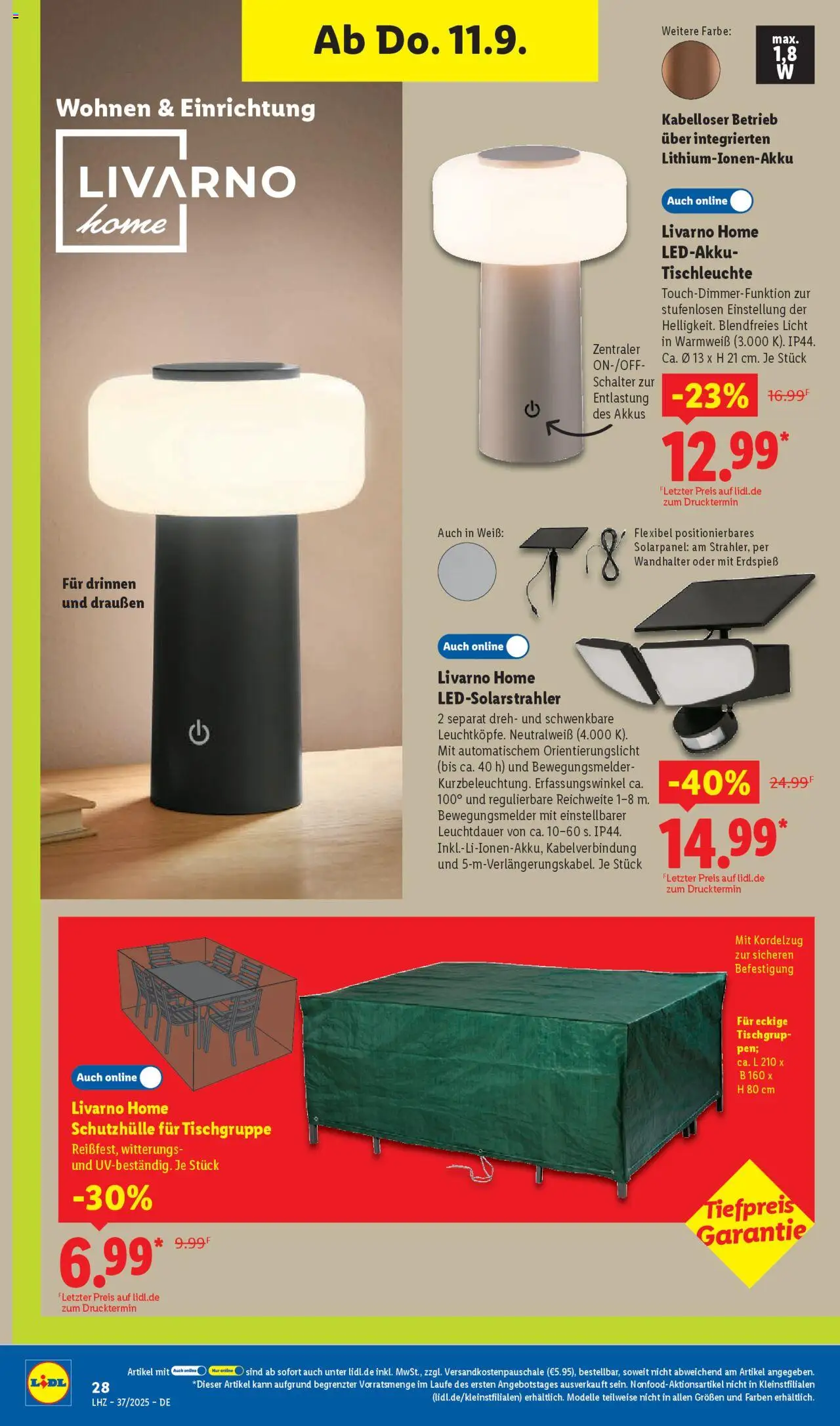 Lidl - Prospekt Bestwig – gültig ab 08.09.2025 | Seite: 40