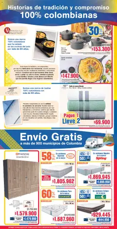 Alkosto folleto │ válido desde el 12.07.2025 | Página: 3 | Productos: Té, Armario