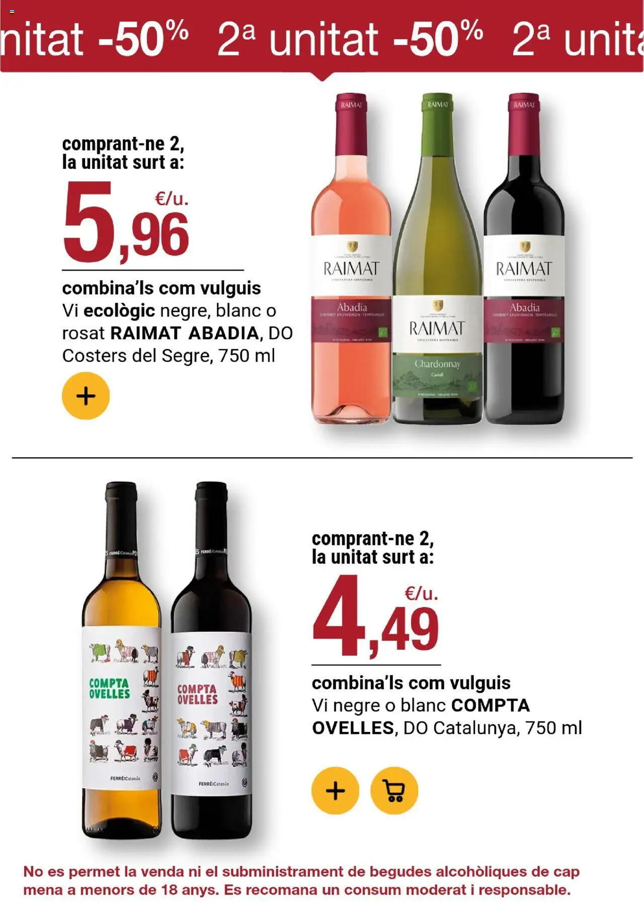 Bonpreu folleto │ válido desde el 23.09.2025 | Página: 46
