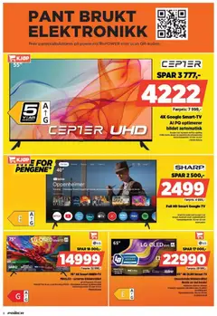 Forhåndsvisning av Power kundeavis gyldig fra 16.03.2026 | Side: 8