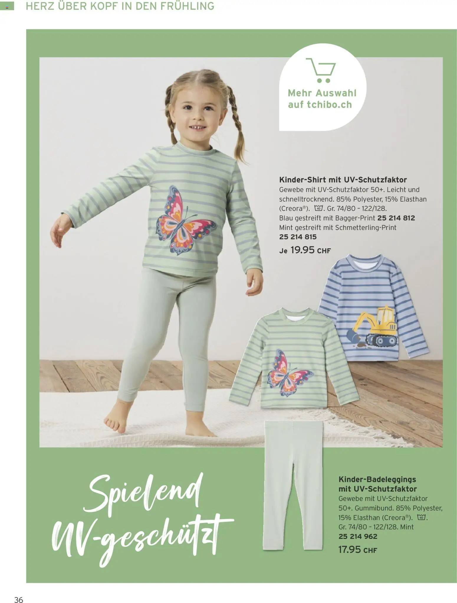 Tchibo aktionen Frühling Kids – gültig ab 10.03.2026 | Seite: 36