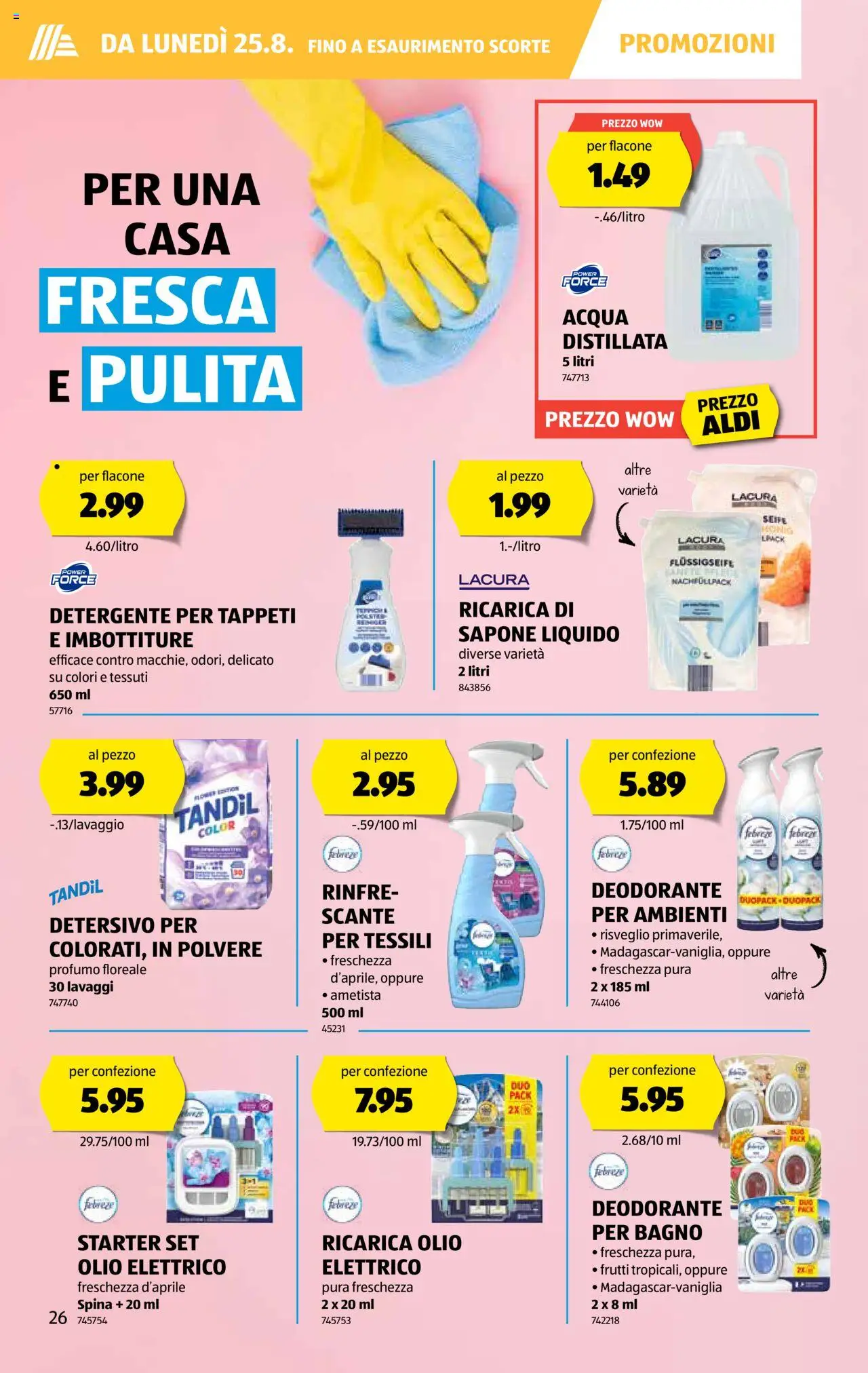Aldi Volantino ab 21.08.2025 | Seite: 27 | Produkte: Seife