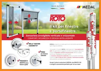 Anteprima del volantino Brico OK volantino Insetticidi e Zanzariere valido a partire dal 05.03.2026 | Pagina: 4 | Prodotti: Zanzariera