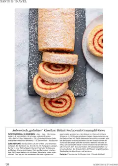 dm drogerie markt Active Beauty Magazin 04/2026 ab 01.04.2026 gültig | Seite: 76 | Produkte: Salz, Ofen, Eier, Saft