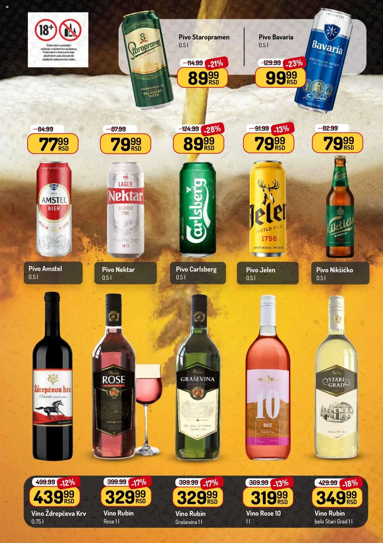 Aman katalog - važi od 21.07.2025 | Strana: 28 | Proizvode: Nektar, Vino, Pivo, Carlsberg
