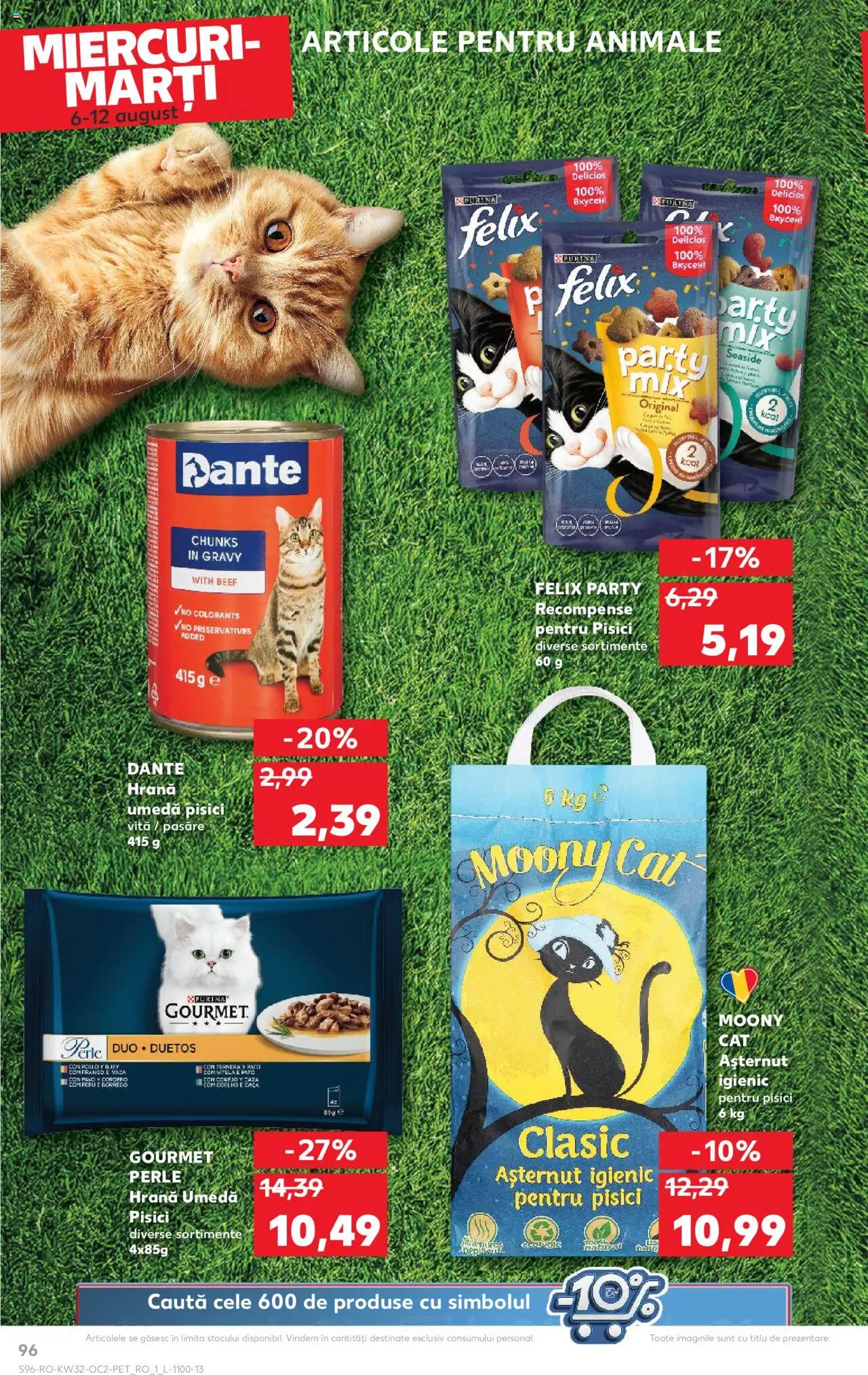 Catalog Kaufland - Tulcea – valabil de la 06.08.2025 | Pagină: 96 | Produse: Akrilik boya