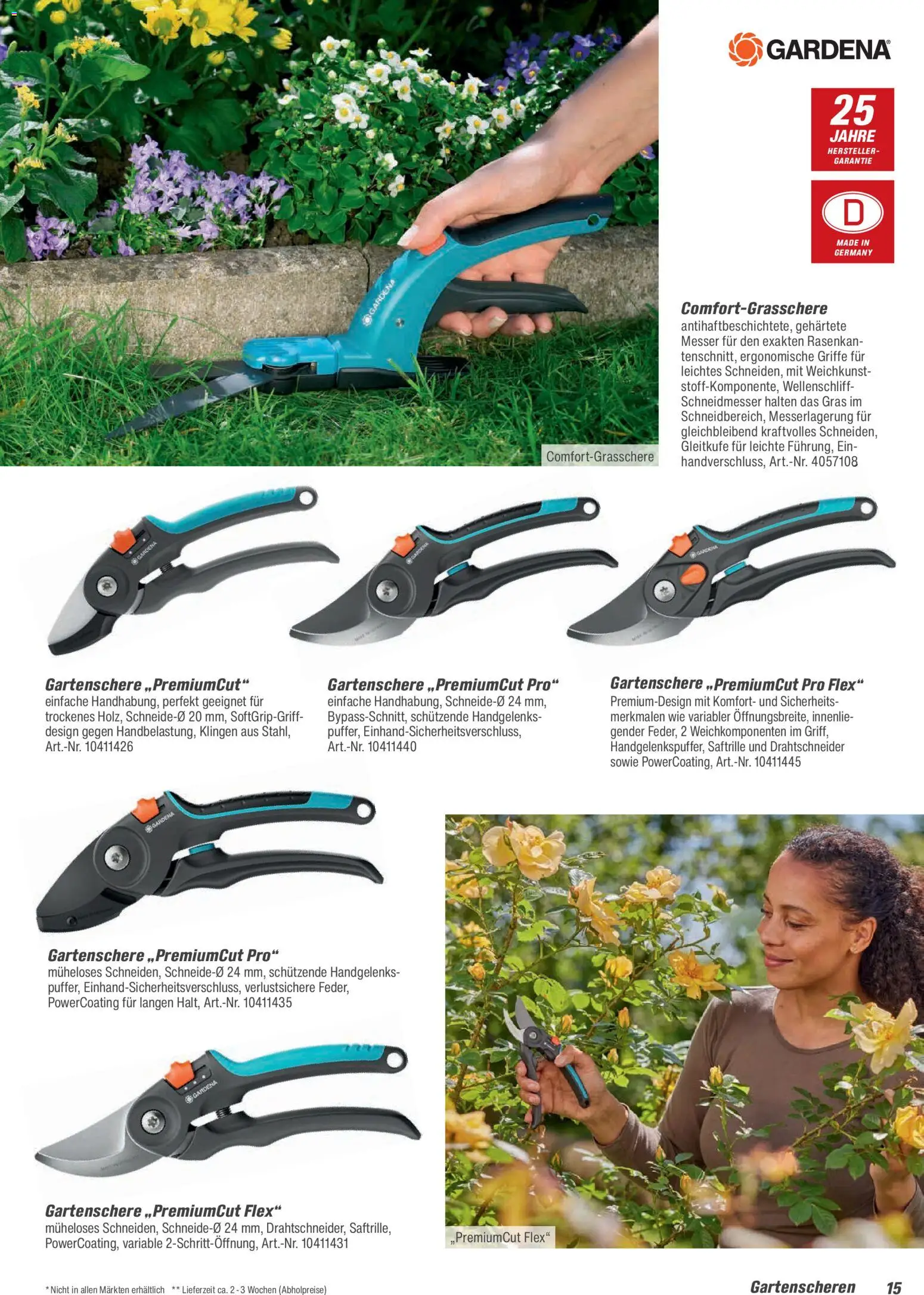 Toom Baumarkt Gartenpflege & Teich 2026 – gültig ab 20.02.2026 | Seite: 15