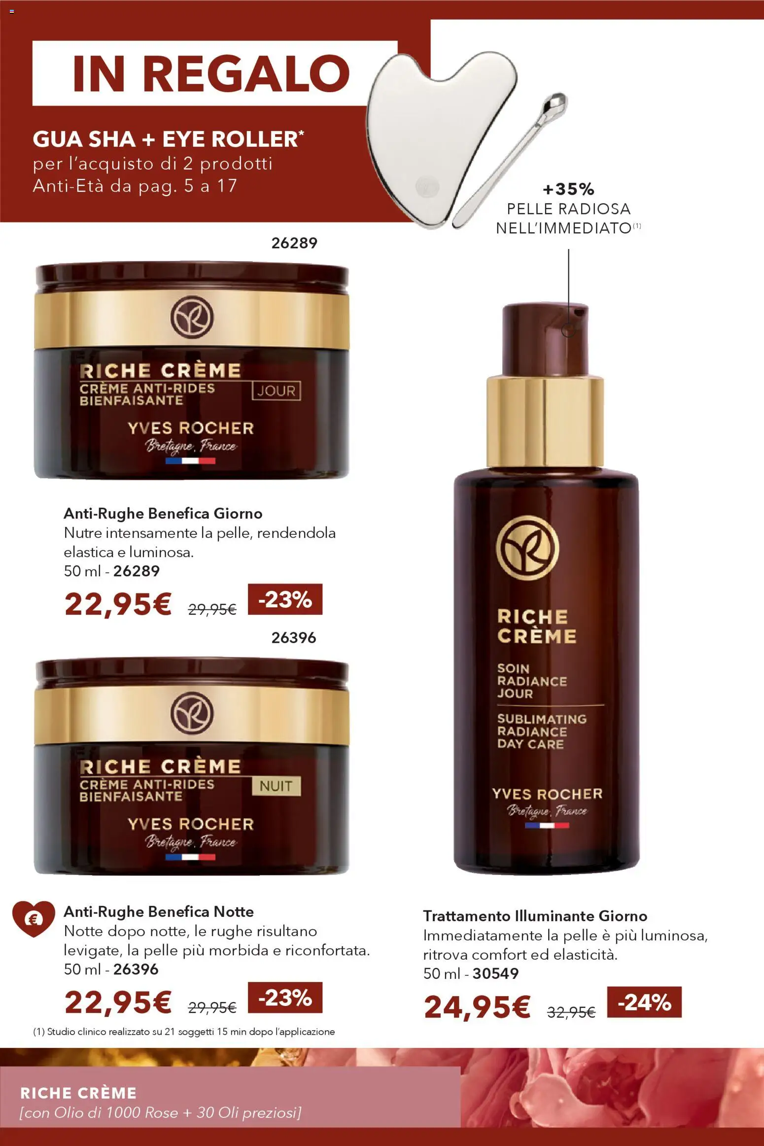 Volantino Yves Rocher del 17.02.2026 | Pagina: 14 | Prodotti: Illuminante, Olio