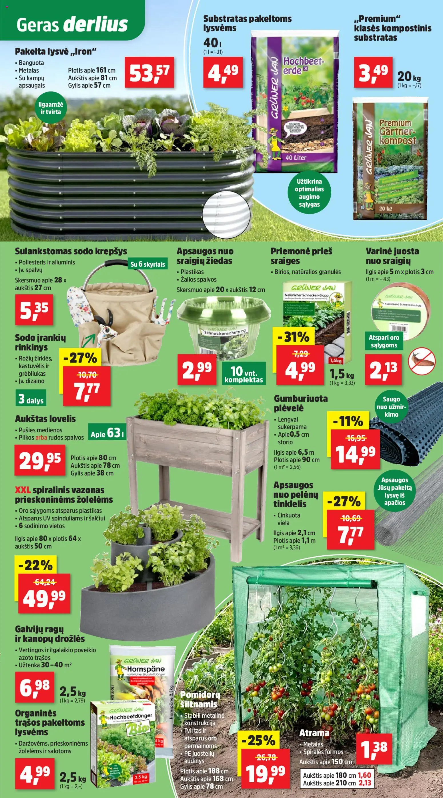 Thomas Philipps akcijos nuo 02.03.2026 | Puslapis: 3 | Prekių: Krepšys, Vazonas