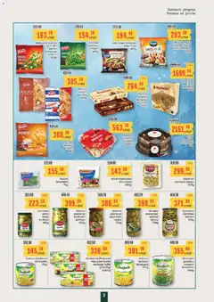 Aroma Market katalog - pregled Aroma Market kataloga - važi od 27.11.2025 | Strana: 2 | Proizvode: Pasulj, Plazma, Kornišoni, Kukuruz