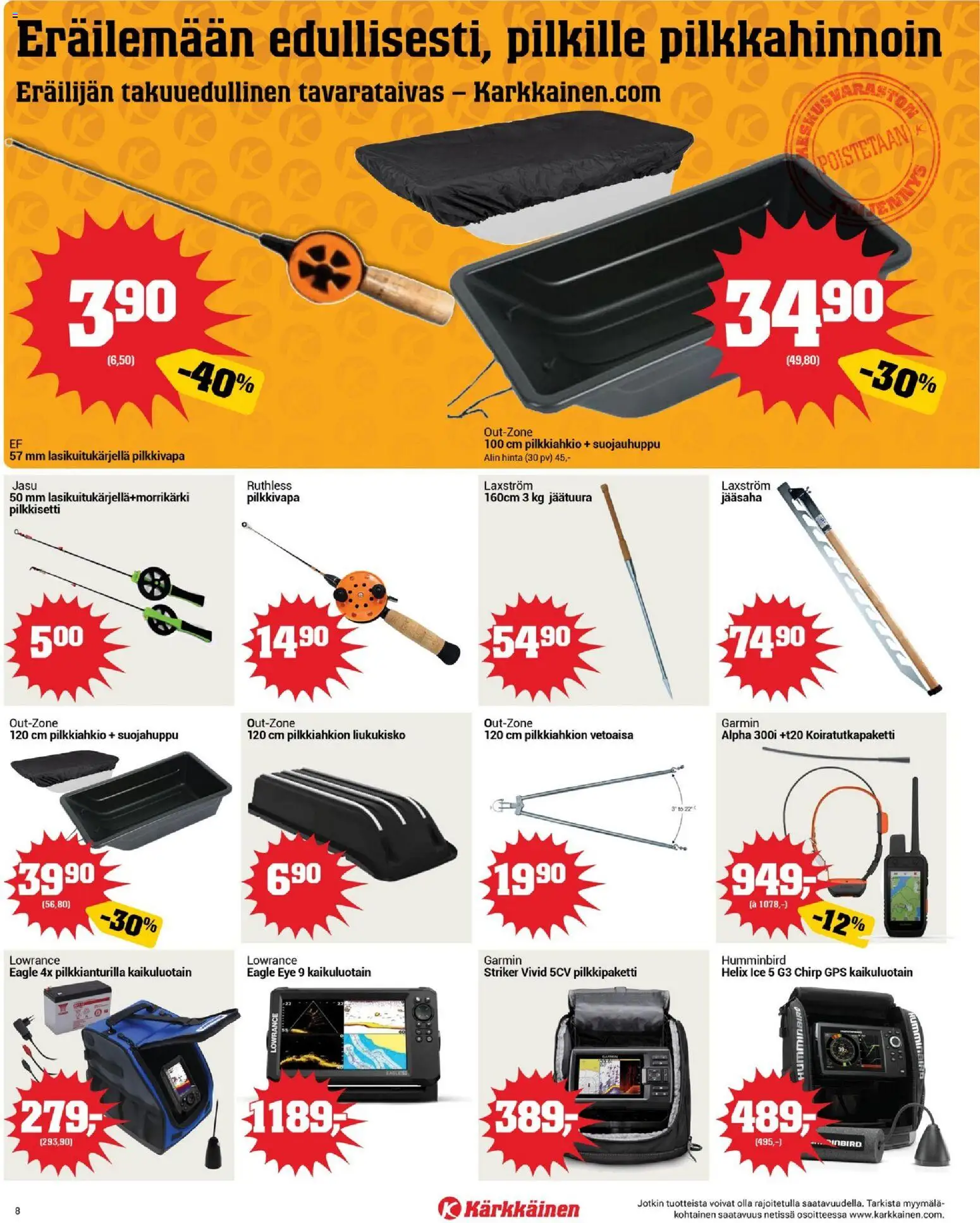 Kärkkäinen tarjoukset – voimassa 18.02.2026 alkaen | Sivu: 8