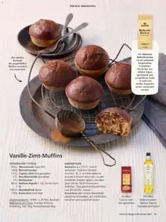 Alnatura Prospekt ab 01.11.2025 gültig | Seite: 13 | Produkte: Rapsöl, Weizenmehl, Zucker, Backofen