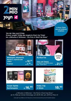 Tchibo Eduscho Tchibo Magazin ab 01.04.2026 gültig | Seite: 16 | Produkte: Uhr, Äpfel