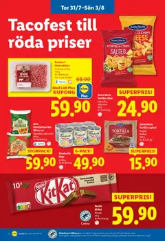Lidl reklamblad aktuell från 28.07.2025 | Sida: 25