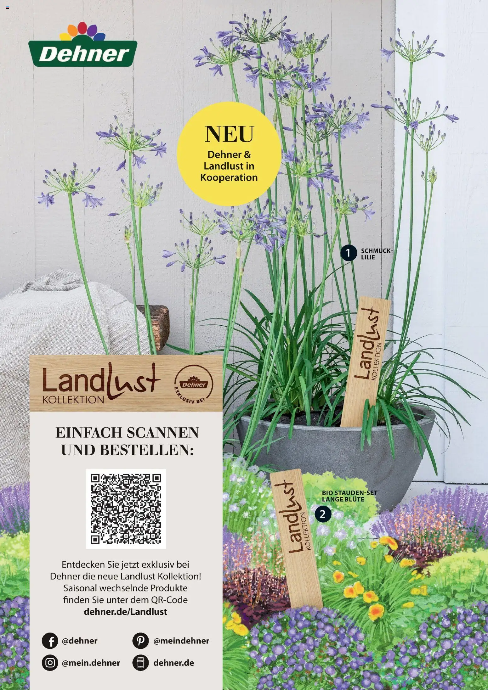 Dehner Prospekt 	 – gültig ab 17.04.2026 | Seite: 33