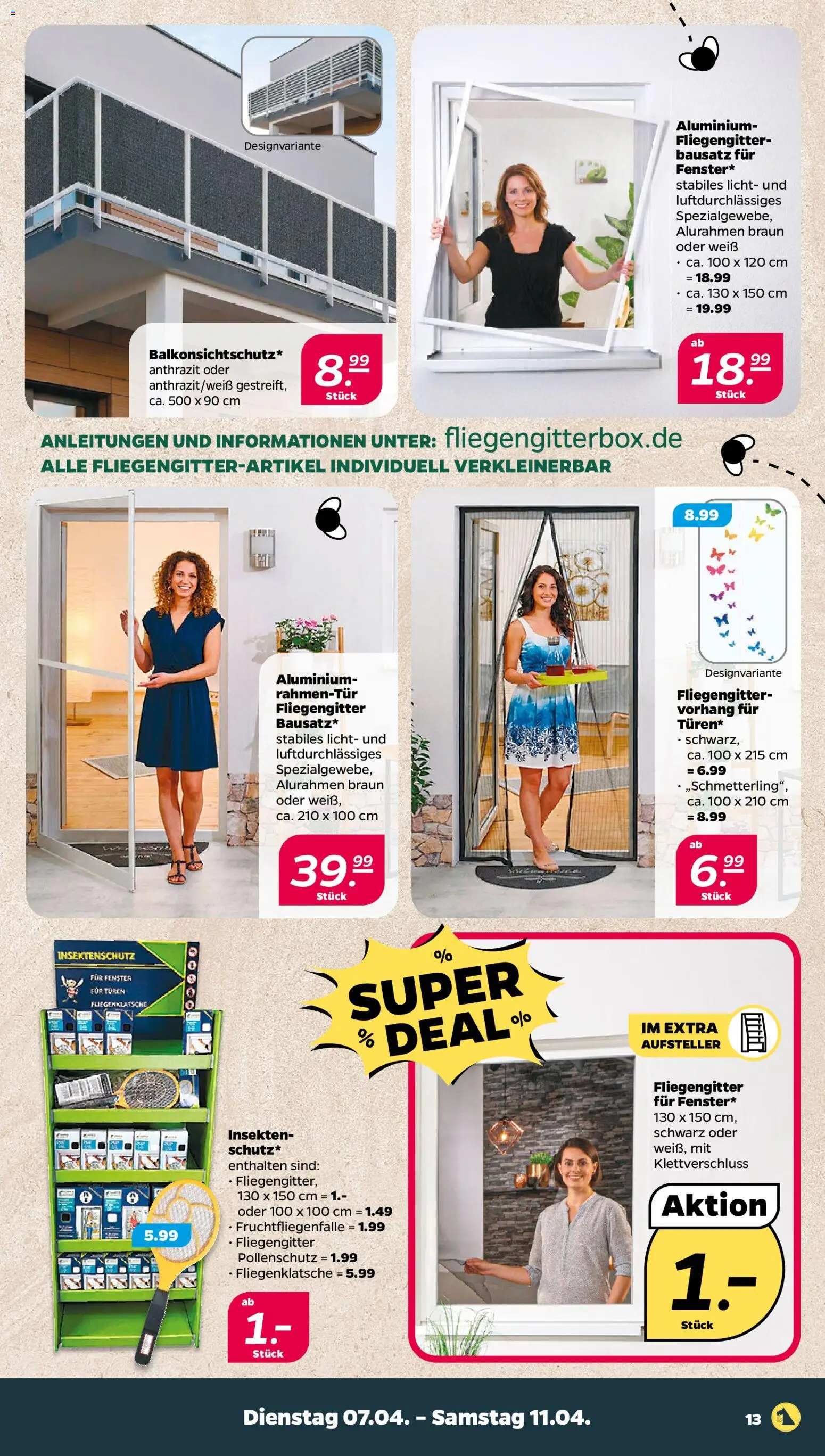 Netto Prospekt 	 – gültig ab 07.04.2026 | Seite: 19 | Produkte: Vorhang