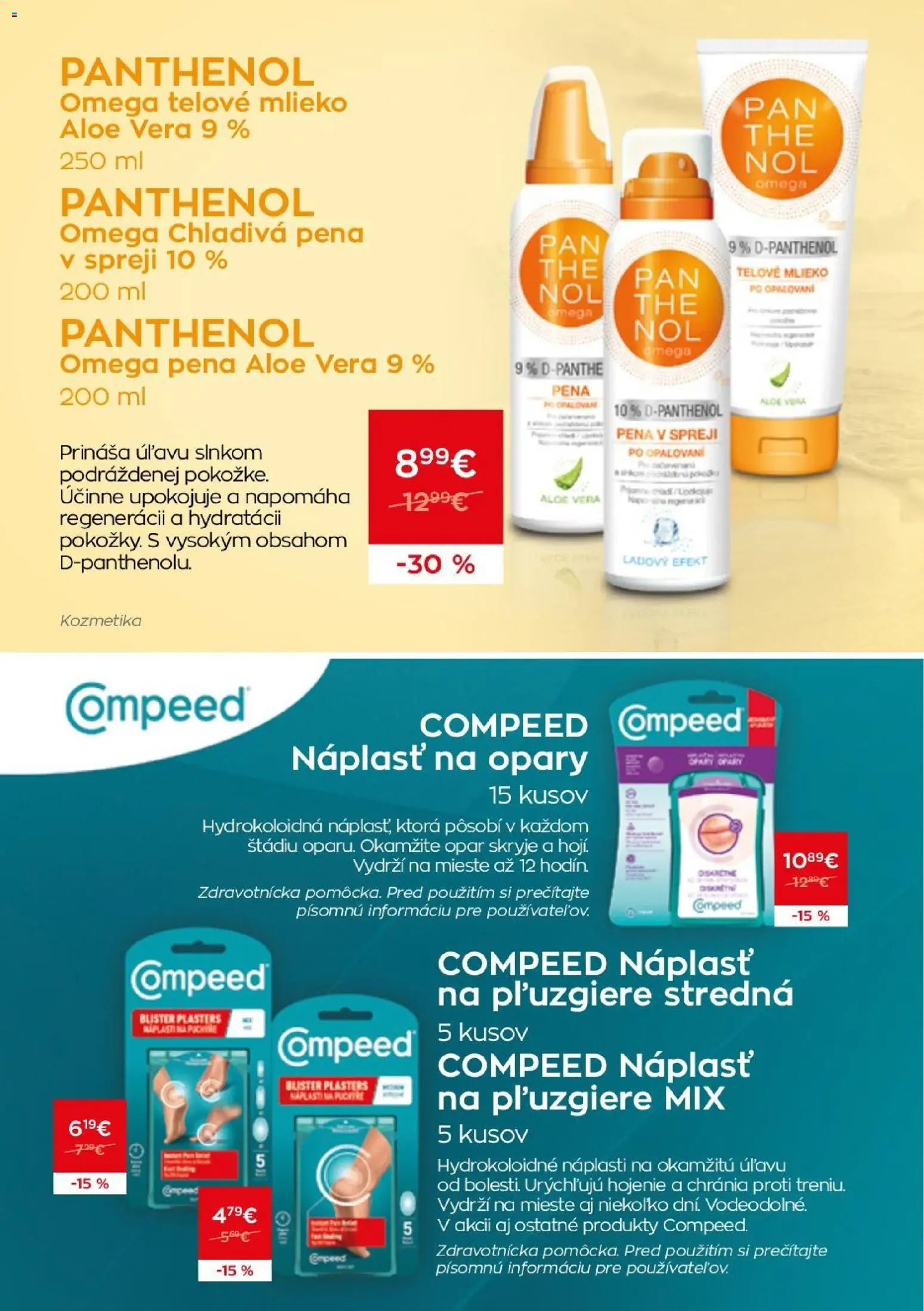 Nové Schneider lekáreň akcie – leták je platný od 01.05.2026 | Strana: 4 | Produkty: Mlieko, Telové mlieko