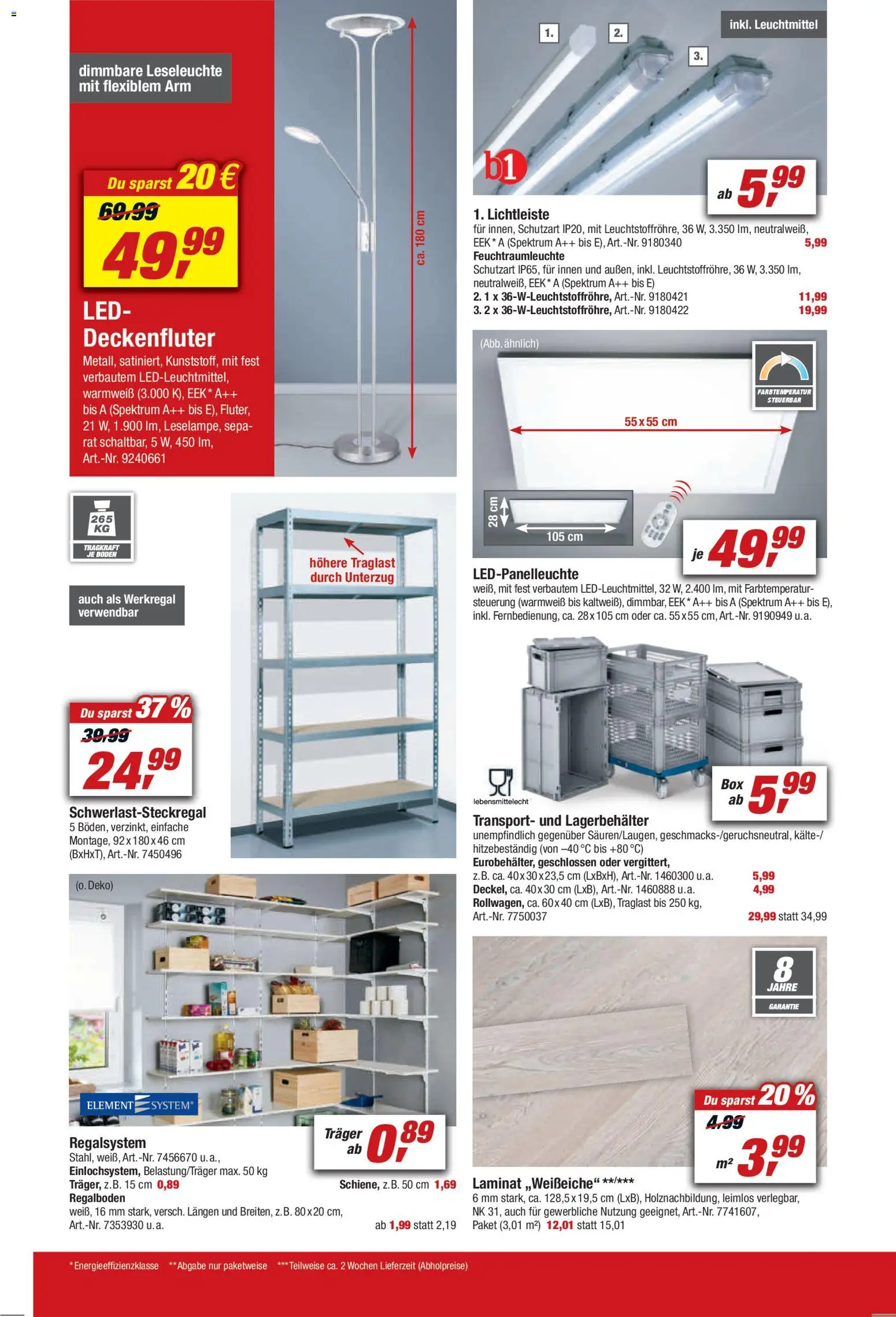 Toom Baumarkt Prospekt 	 – gültig ab 03.04.2026 | Seite: 18