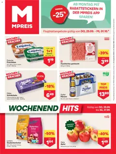 MPREIS Lenzing ab 25.09.2025 gültig