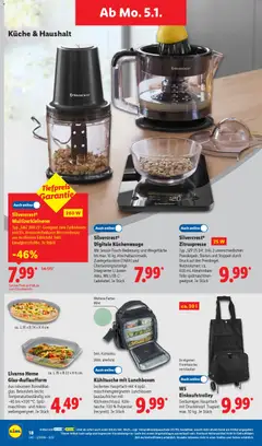Lidl - Prospekt ab 05.01.2026 gültig | Seite: 10 | Produkte: Tasche, Küche