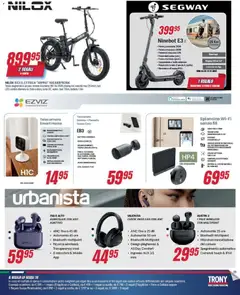 Anteprima del volantino Trony volantino Calabria valido a partire dal 09.04.2026 | Pagina: 23