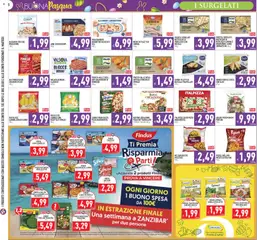 Anteprima del volantino PIM Supermercati volantino valido a partire dal 27.03.2026 | Pagina: 5 | Prodotti: Cozze, Limone, Ricotta, Nasello