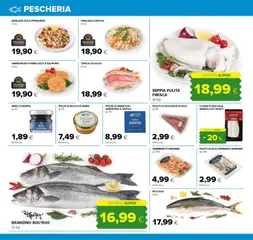 Anteprima del volantino Tigre volantino valido a partire dal 26.03.2026 | Pagina: 10 | Prodotti: Salmone, Acciughe, Hamburger, Gamberetti